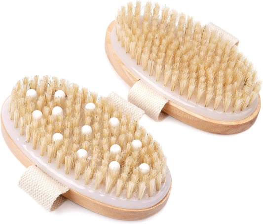 Dry Brushing Body Brush - View 1