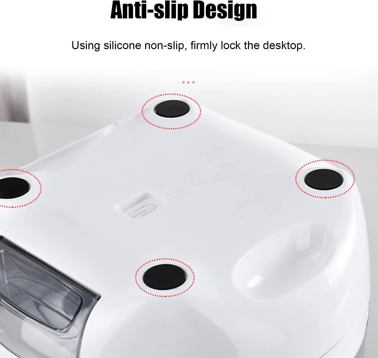 product 20Lbs large Grain dispenser 360°Rotating Rice Food Dispenser 6 Grids rice container rotatable Beans Containers Storage with Sealed lid for Peanut Barley Millet and Cereal, As Is condition - View 11