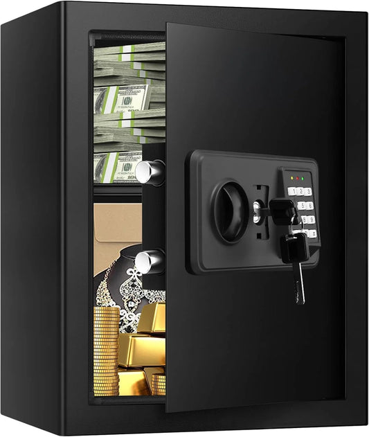 3.0 Cubic Large Fireproof Safe for Home Use - View 1