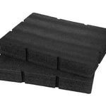 48-22-8452 Packout Foam Inserts for Milwaukee Packout Drawer Foam Tool Box Inserts (Black)