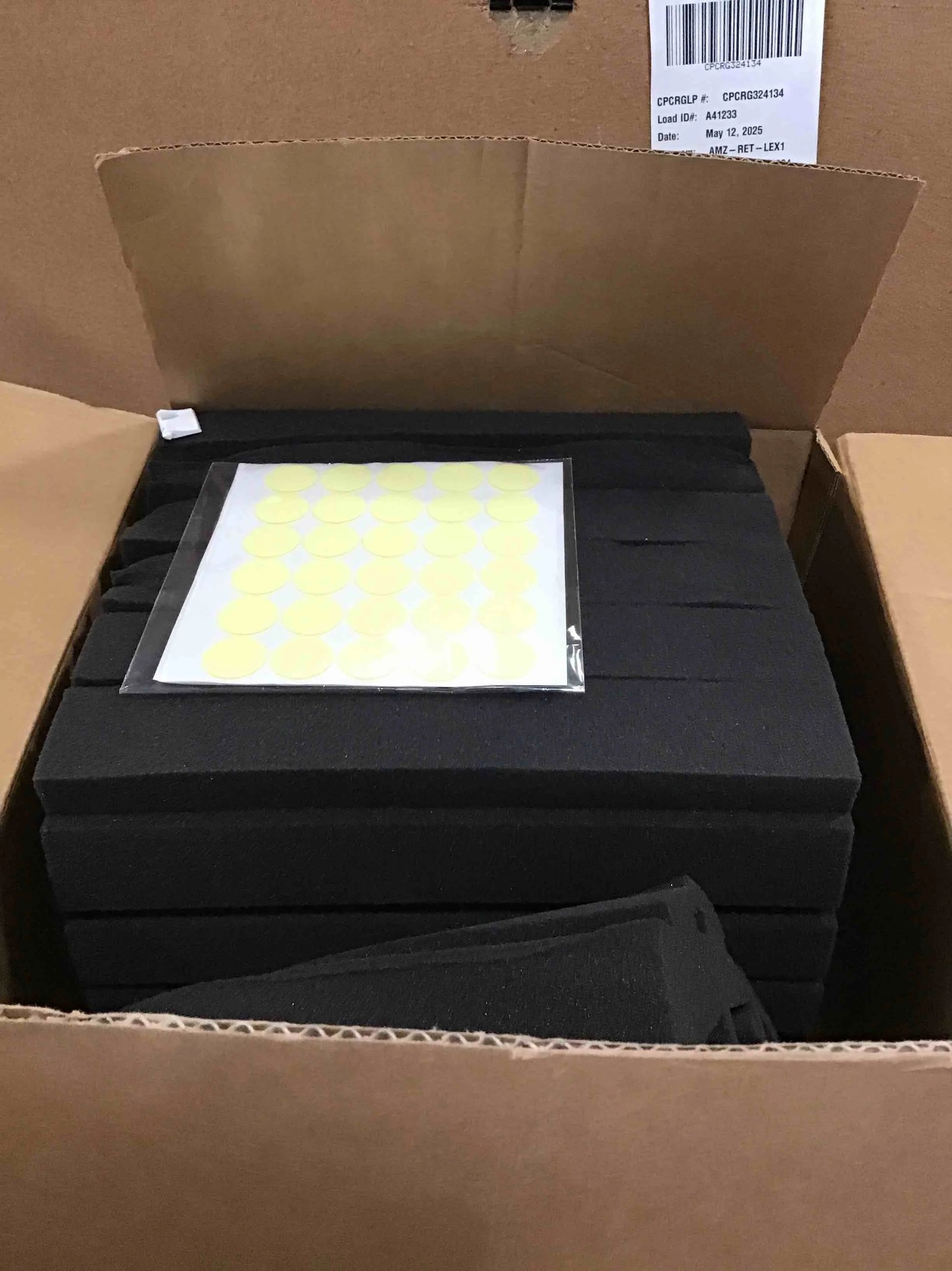 Black Foam 48-22-8452 Packout Foam Inserts for Milwaukee Packout Drawer Foam Tool Box Inserts (Black), Good Condition condition - View 2