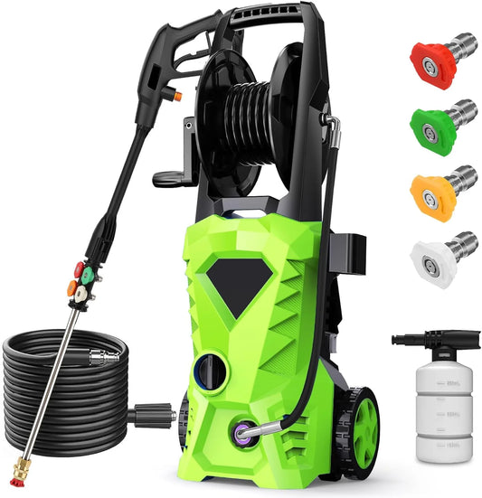 5000PSI Electric Pressure Washer - View 1