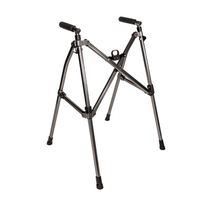 Able Life Lightweight Foldable Walker for Adults - Black Walnut