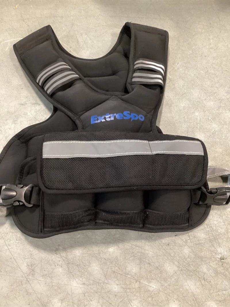 Adjustable Weighted Vest for Strength Training - View 2