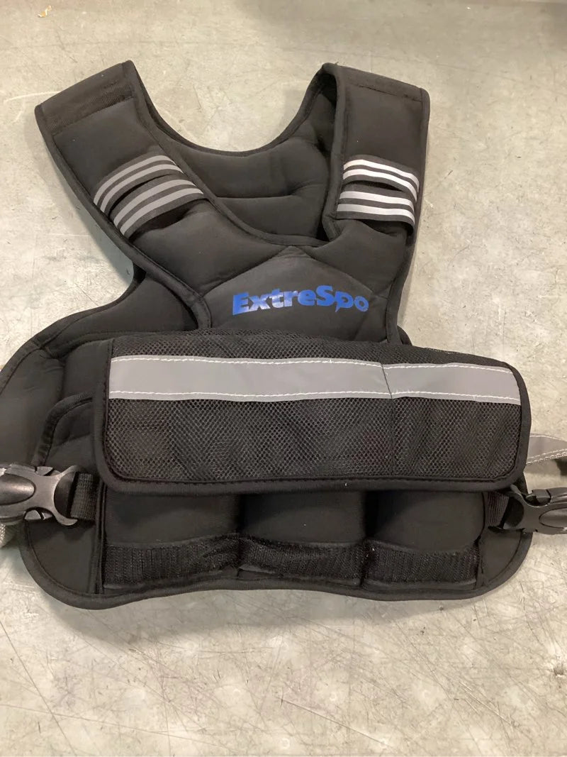 Adjustable Weighted Vest for Strength Training - View 3