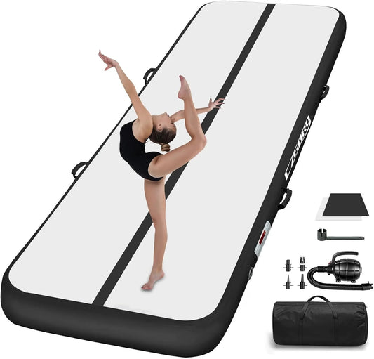 Air Mat Tumble Track for Gymnastics, Cheerleading, and Yoga - View 1