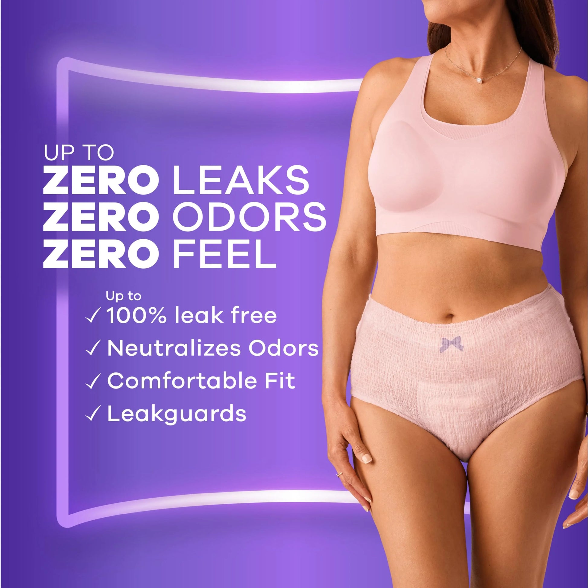 N/A N/A Always Discreet Adult Incontinence Underwear for Women and Postpartum Underwear, XXL, 52 CT, Good Condition condition - View 5