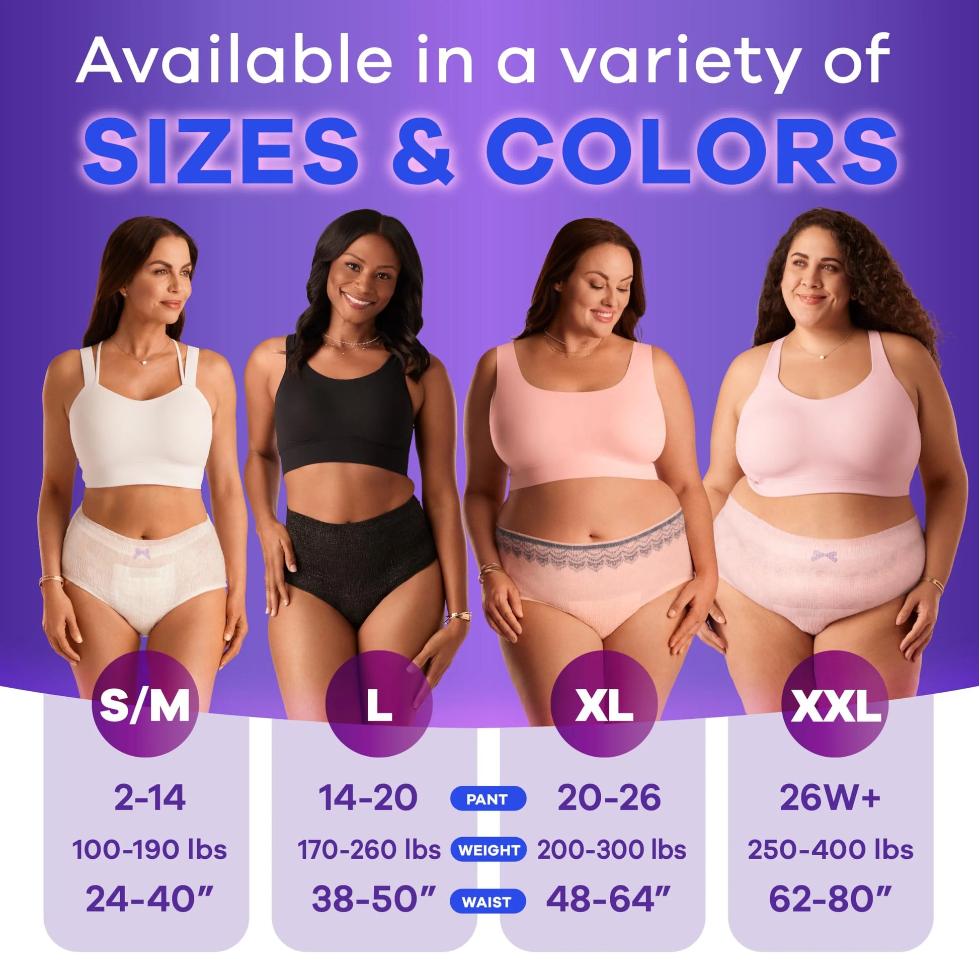 Always Discreet Adult Incontinence Underwear for Women and Postpartum Underwear, XXL, 52 CT - View 7