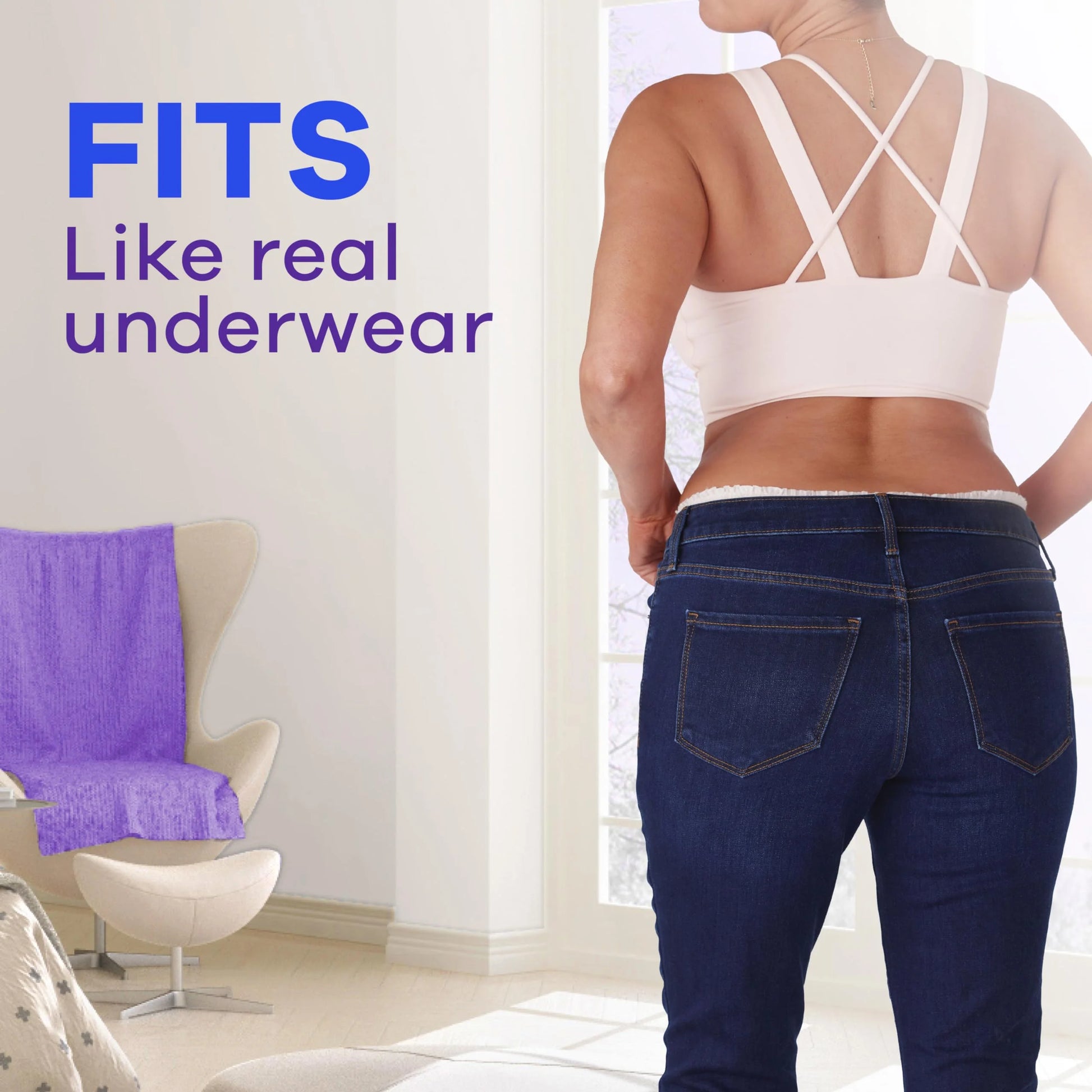 N/A N/A Always Discreet Adult Incontinence Underwear for Women and Postpartum Underwear, XXL, 52 CT, Good Condition condition - View 8