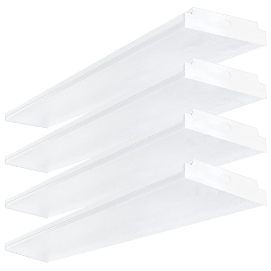 ANTLUX 4FT LED Wraparound Shop Lights - View 1