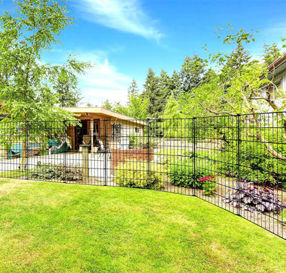 ARIFARO Decorative Garden Fence 5 Panels - View 9