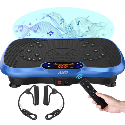 AXV Vibration Plate Fitness Platform Exercise Machine - View 1