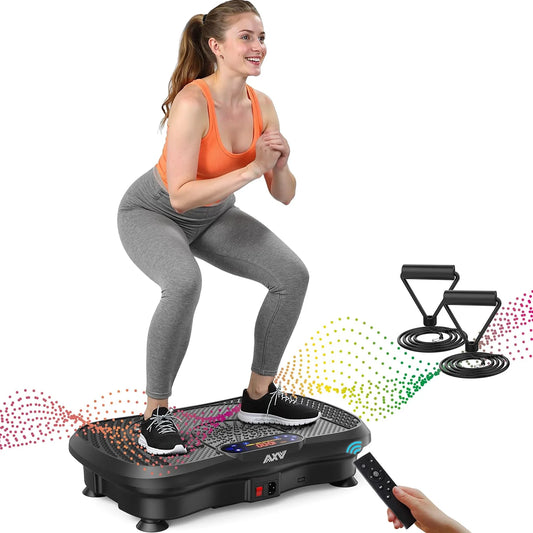 AXV Vibration Plate Fitness Platform Exercise Machine - View 1