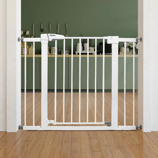 Babelio Baby Gate for Doorways and Stairs - View 1