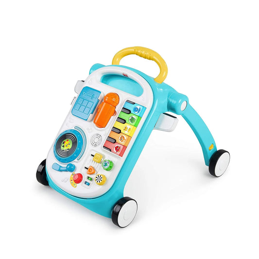 Baby Einstein Musical Mix ‘N Roll 4-in-1 Push Walker, Activity Center, Toddler Table & Floor Toy - View 1
