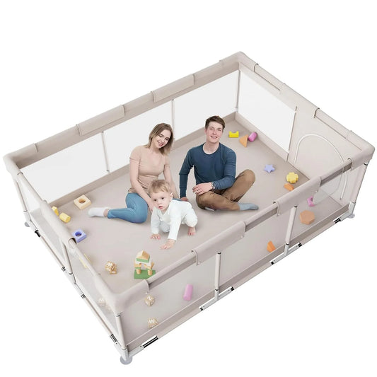 Baby Playpen for Babies and Toddlers - View 1