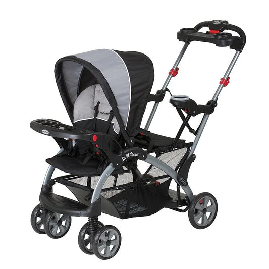 Baby Trend Sit N Stand Ultra Stroller - Phantom - View 1