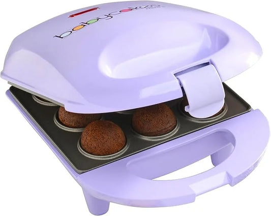 Babycakes Mini Maker Cake Pop 9 Purple - View 1