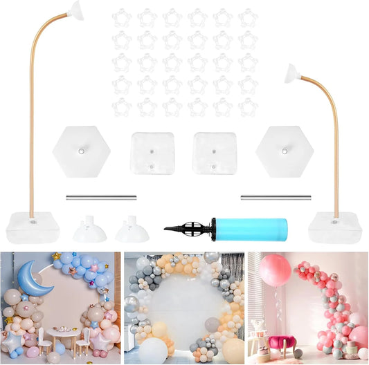 Balloon Arch Kit for Birthday, Wedding, and Baby Shower Decorations - View 1