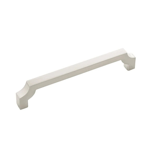 Belwith Keeler B076642-SN Monarch Collection Pull 5-1/16 Inch (128mm) Center to Center Satin Nickel Finish - View 1
