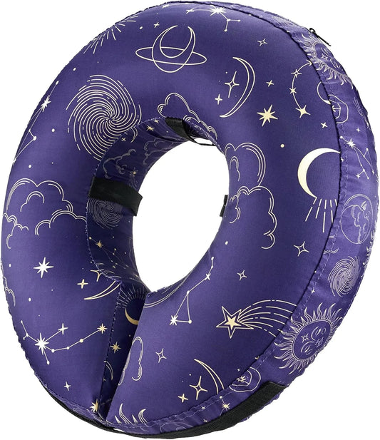BENCMATE Protective Inflatable Collar for Dogs and Cats - View 1