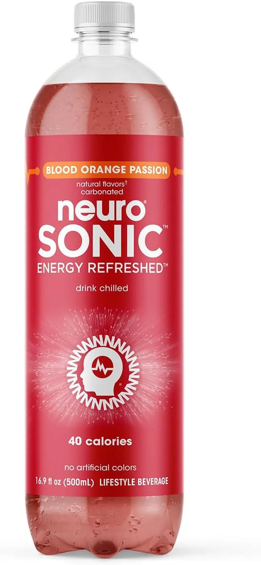neuroSONIC Blood Orange Passion Functional Beverage Pack - View 1