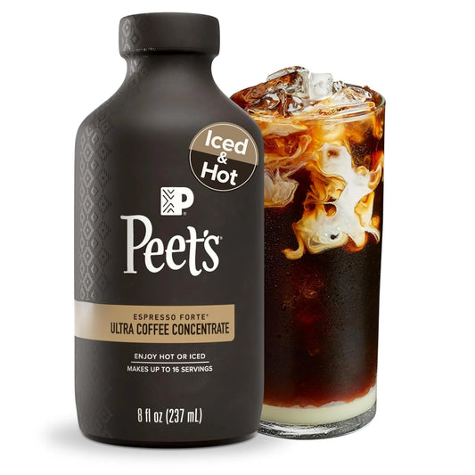 Peet's Coffee Ultra Coffee Concentrate - 8oz Bottle - View 1