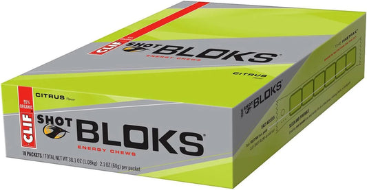 Clif Shot Bloks, Margarita with Salt, Pack of 18 - View 1