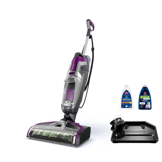 BISSELL Crosswave Pet Pro All in One Wet Dry Vacuum Cleaner and Mop, Purple - View 1