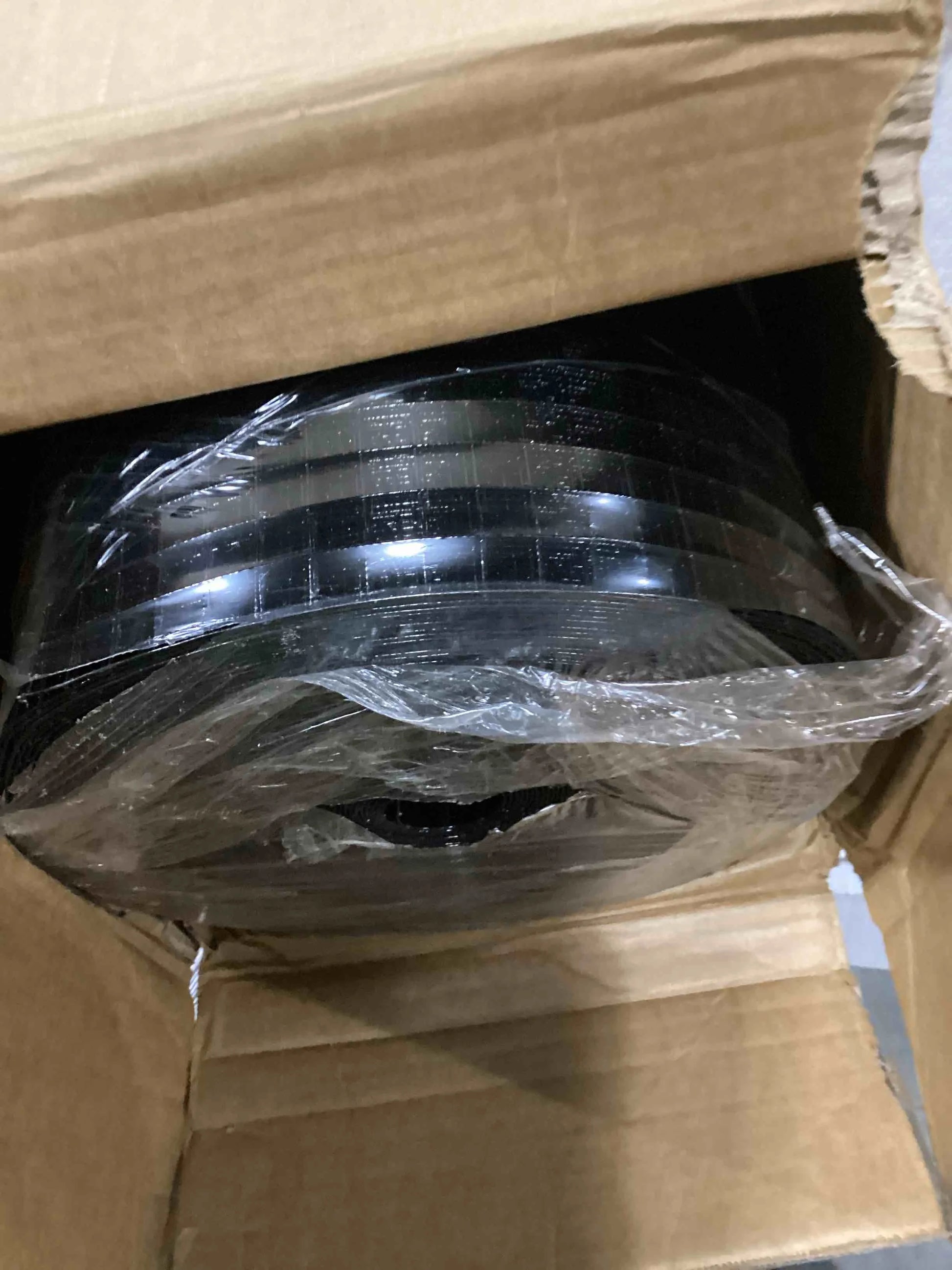Black Steel with PVC Coating Black Hardware Cloth 48 inch×100 ft, 17 Gauge 1" x 1" Mesh Black PVC Coated, Welded Wire Fencing for Poultry Netting & Chicken Coop, Brand New condition - View 4