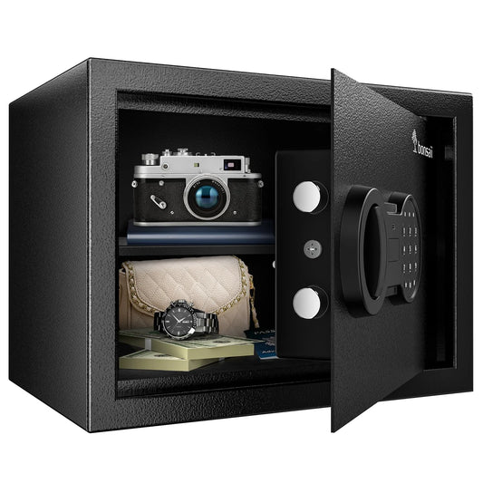 Bonsaii Safe with Electronic Keypad and Removable Shelf - View 1
