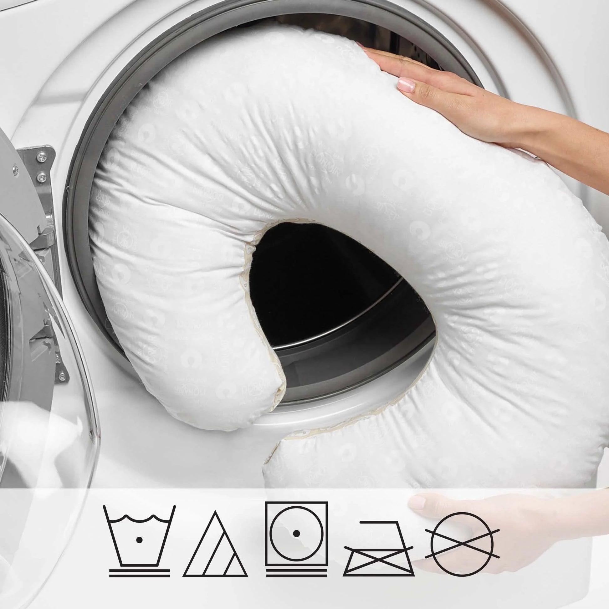 Boppy Bare Naked Original Nursing Pillow - View 9