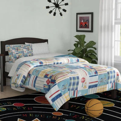 Brodey Twin Platform Bed - View 1