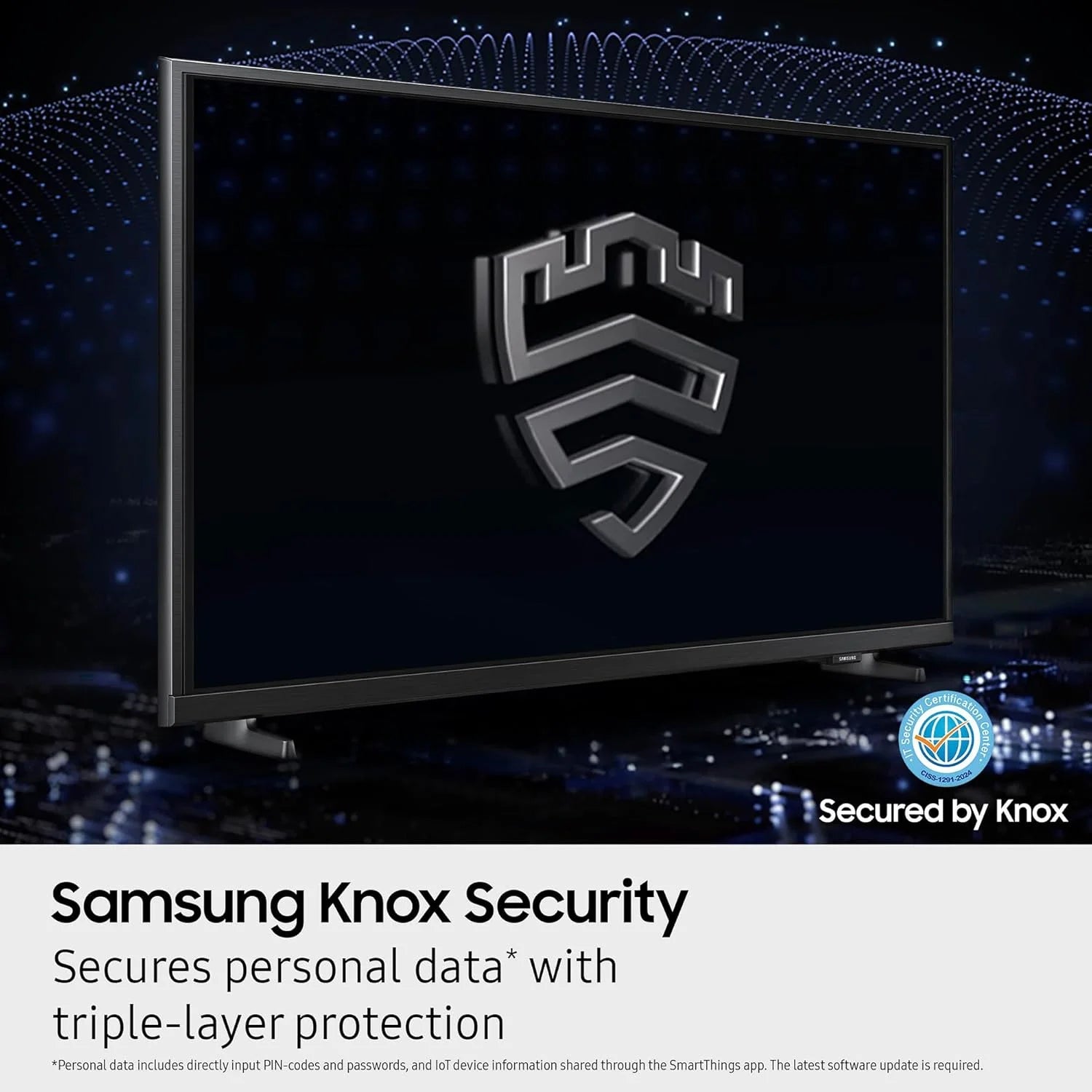 SAMSUNG 55-Inch Class Crystal UHD U8000F 4K Smart TV (2025 Model) - View 10