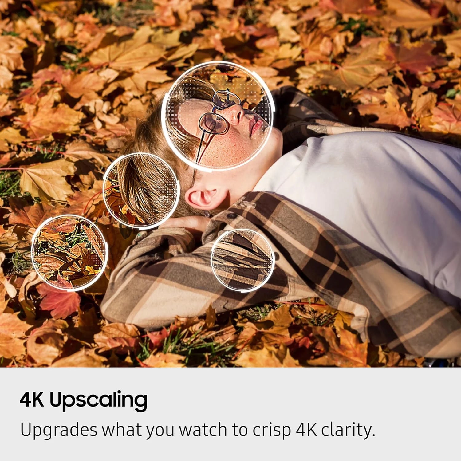 SAMSUNG 55-Inch Class Crystal UHD U8000F 4K Smart TV (2025 Model) - View 11