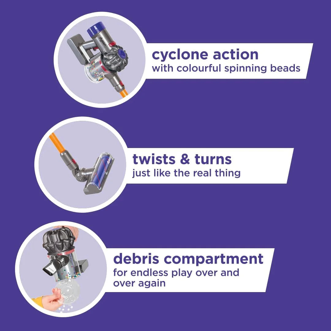 Casdon Dyson Cordless Vacuum Toy - View 6