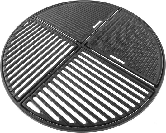 Cast Iron Grill Grate for Weber Original Kettle Premium 22" Charcoal & Smoker Grills - View 1