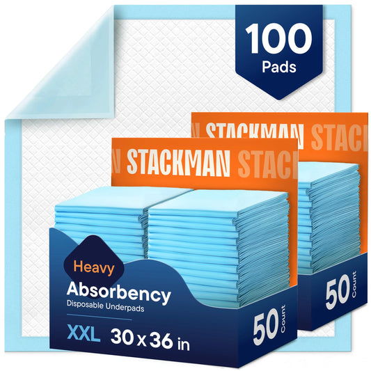 Chucks Pads Disposable 100-Pack - View 1