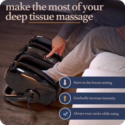 Cloud Massage Shiatsu Foot Massager with Heat - View 9