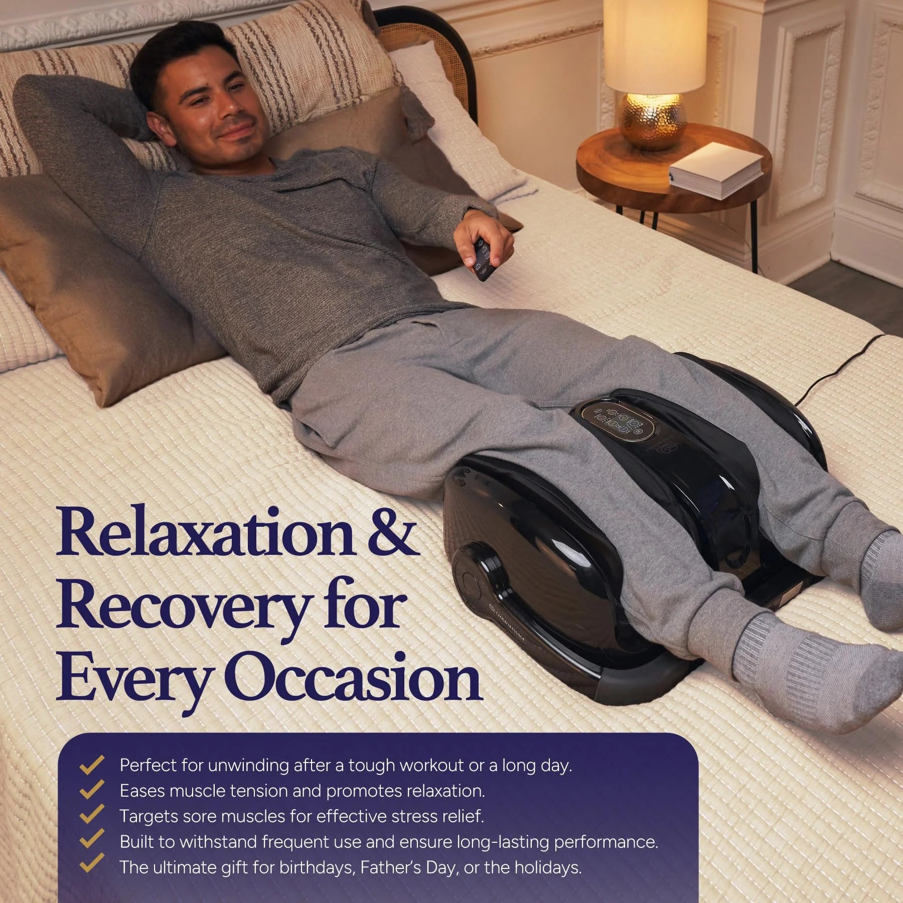 Cloud Massage Shiatsu Foot Massager with Heat - View 3