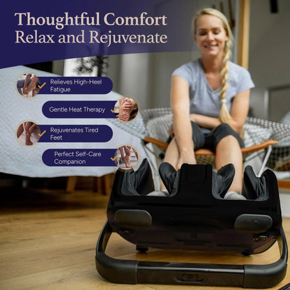 Cloud Massage Shiatsu Foot Massager with Heat - View 4