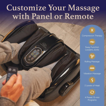 Cloud Massage Shiatsu Foot Massager with Heat - View 6