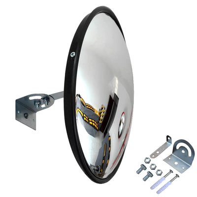 Convex Mirror - 18" Security Mirror for Business, Garage, Warehouse, Office