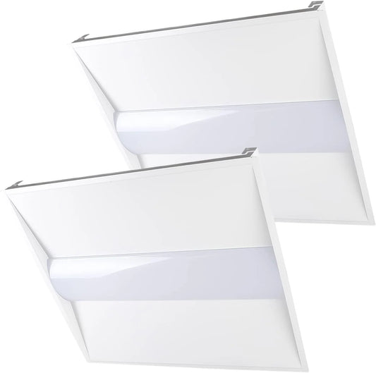 Cortelco 2x2 LED Troffer Center Basket Panel - View 1