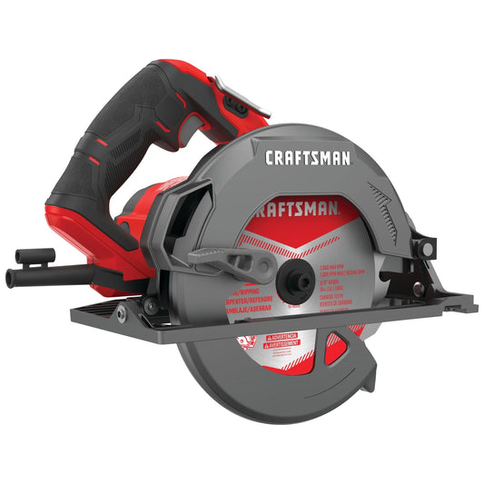 CRAFTSMAN Circular Saw, 7-1/4 inch, 15 Amp, Corded (CMES510) - View 1
