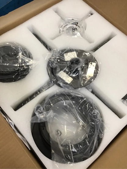 Crystal Ceiling Fan with Light Remote - View 2