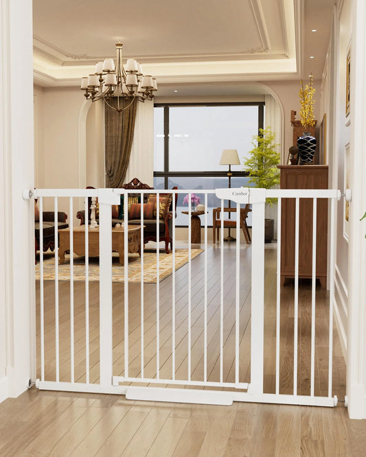 Cumbor 36" Extra Tall Baby Gate for Stairs - View 1