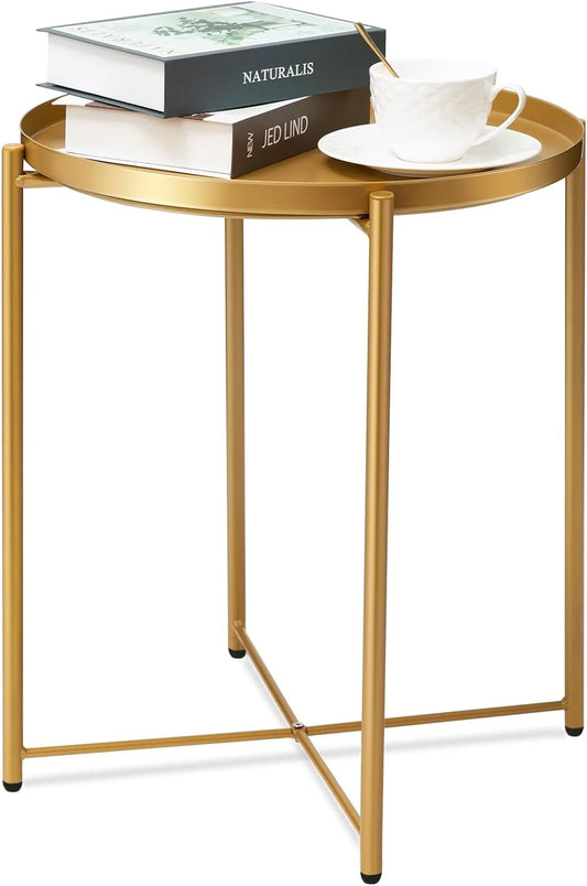 danpinera Gold Side Table - View 1