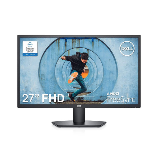 Dell SE2722HX Monitor - 27 inch FHD with Comfortview, 75Hz Refresh Rate, Anti-Glare Screen - Black - View 1