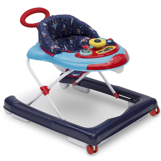 Delta Children First Exploration 2-in-1 Activity Walker, Lift Off - View 1